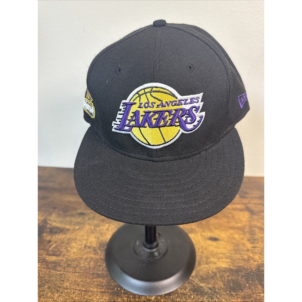 Los Angeles Lakers New Era 59FIFTY 2010 Champions Fitted Hat – Size 7 1/4 – NEW
